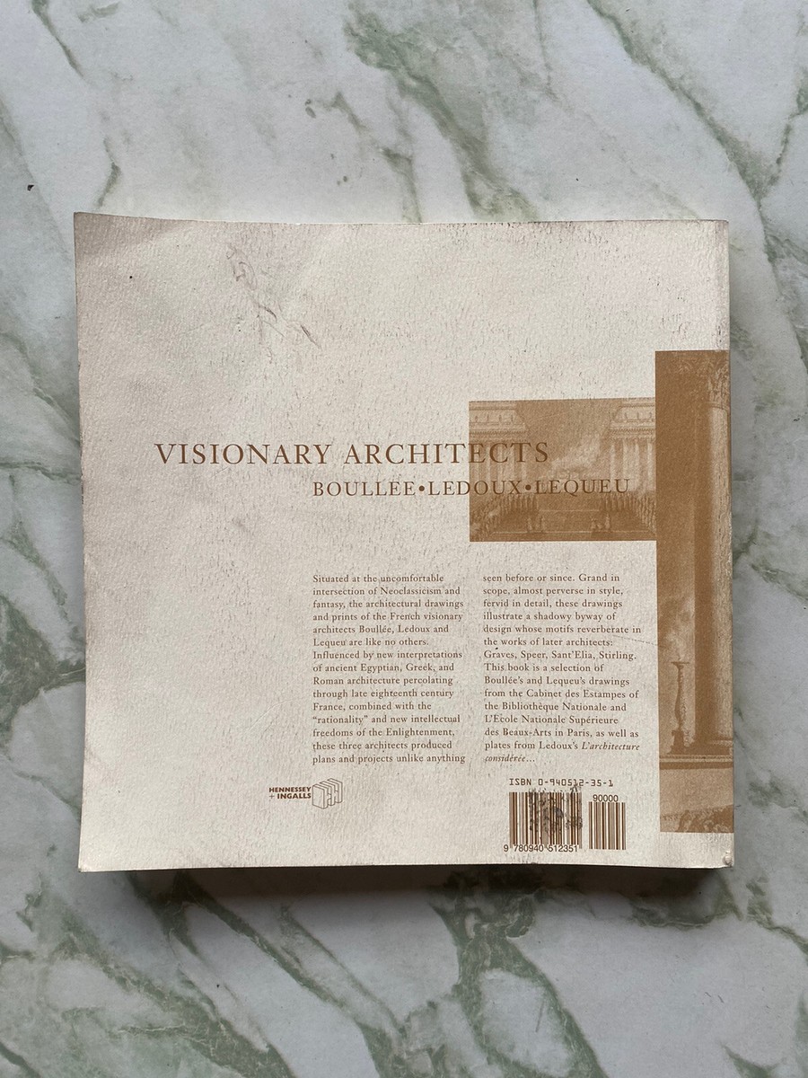 洋書 Boullee&Visionary Architecture 洋書 Boullee&Visionary Architecture Boullee and Visionary