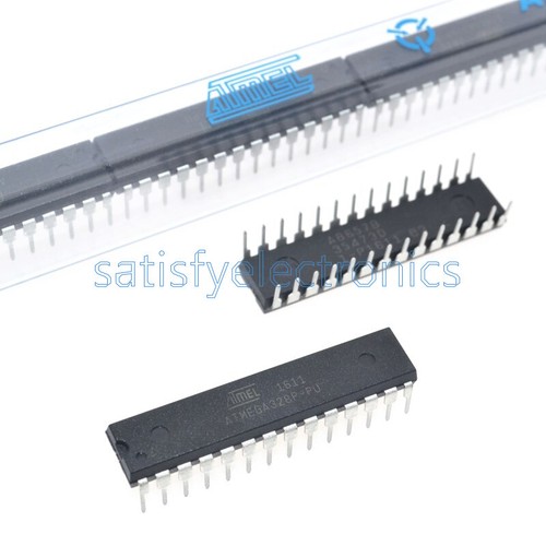 Chip IC 2/5/10 PIEZAS ATMEGA328P-PU ATMEGA328P Microcontrolador NUEVO - Imagen 15 de 17