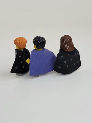 Lego 4706 Harry Potter Minifigures Forbidden Corridor. Harry, Ron