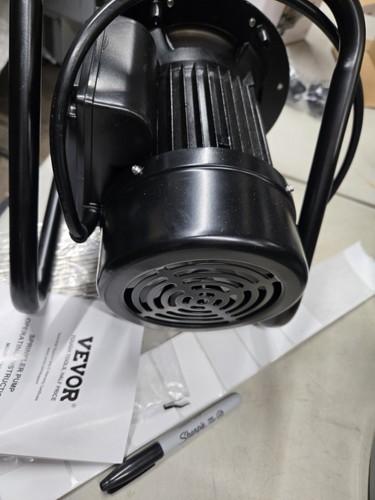 VEVOR Shallow Well Pump Portable Jet Pump w/ Auto Controller 1HP 1200GPH 164ft - Picture 3 of 8