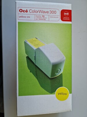 original OCE Océ  1060091363  gelb Tinte für Océ ColorWave - 350ml
