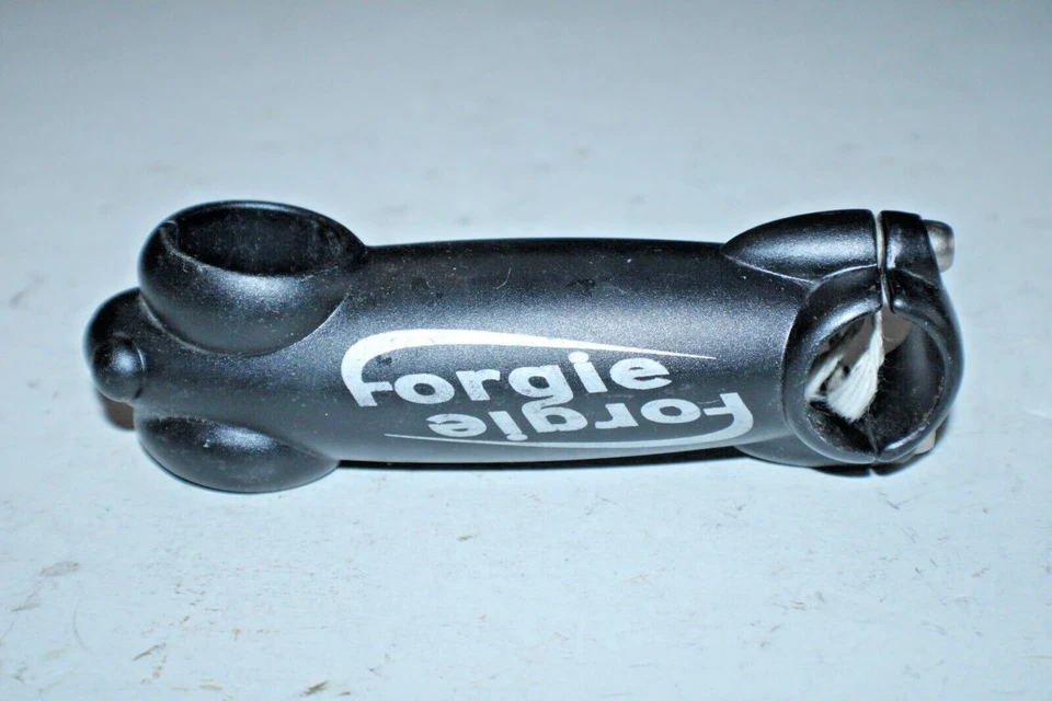 3T Forgie MTB Bike Stem 1 1/8" Treadless 110mm 9º Rise 25.4" Black USA Shipping - Image 2 of 4