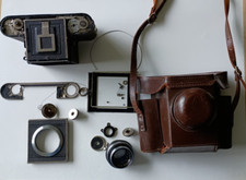 Reflex Korelle Camera With Leather Case  For Parts AS IS