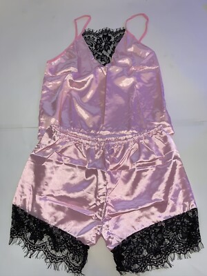 Silk Pyjamas Shein Pyjamas Satin SheIn Satin Pajama Set With Crop