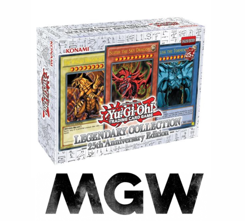 Yu Gi Oh! Legendary Collection 25th Anniversary Edition