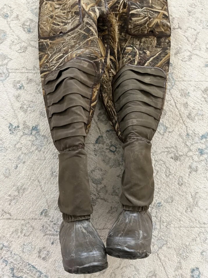 Drake LST Eqwader 2.0 Neoprene Wader 8 Realtree Max - Image 3 of 4