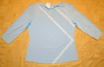 '' Together'' Freizeit  Damen Shirt  Neu Gr. 36 .Blau