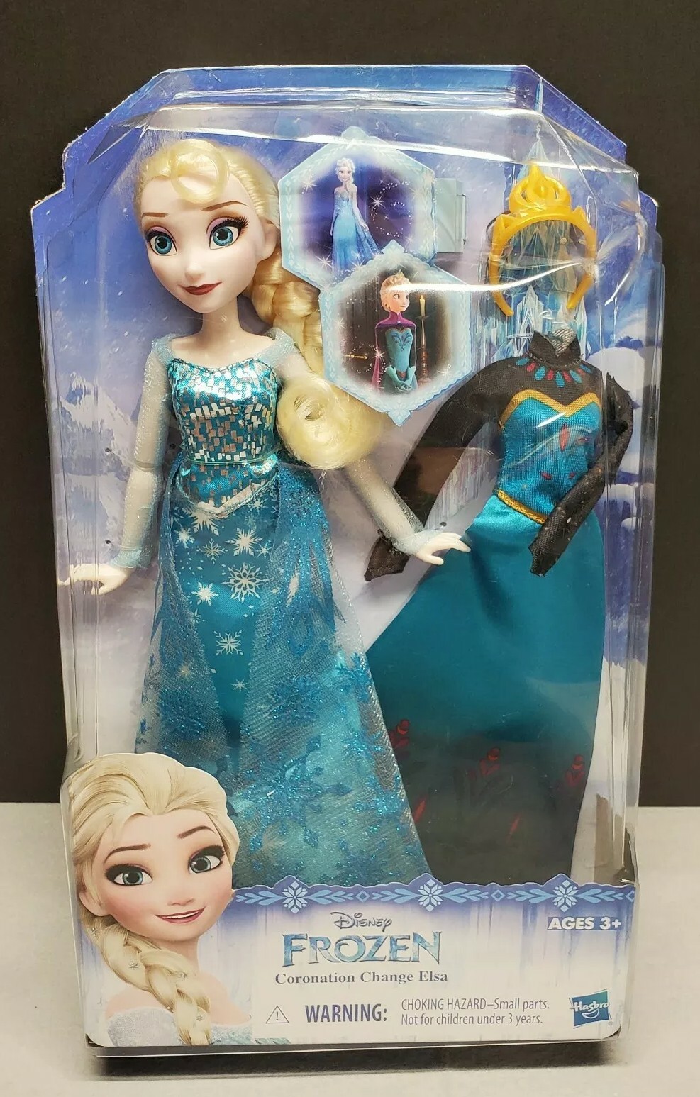 disney frozen coronation change elsa