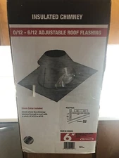 SuperVent 6-in x 24-in Aluminum Vent and Pipe Flashing JSC6AAF