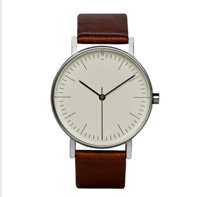 Men's Casual Quartz Watch - Stylish Wristwatch for Women and Men, Waterproof Des