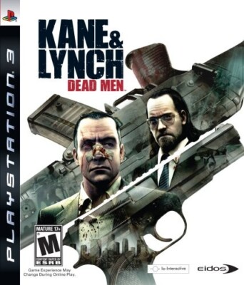KANE AND LYNCH DEAD MEN PLAYSTATION 3 PS3 USED GAME ITA ENG COVER