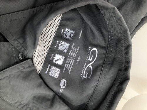 HOUSTON SAFARI CLUB / GAME GUARD - NEW w TAGS Embroidered L Shirt - Picture 6 of 6