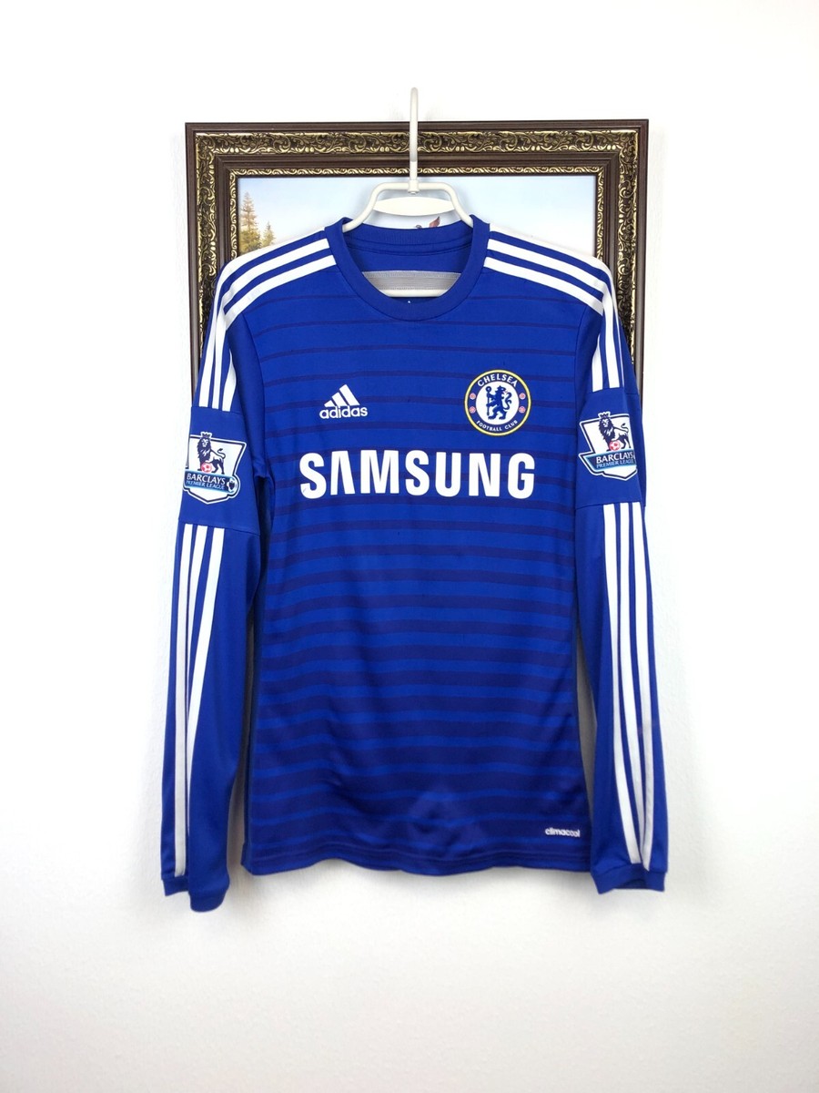Chelsea football shirt 2014 #19 Costa Soccer Long Sleeve Adidas