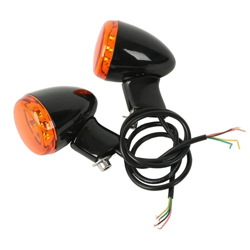 Turn Signals Indicators Lights Fits for Harley XL883 Sportster 1989-1992 - Picture 8 of 12