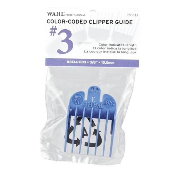 Wahl 3134-803 #3 Color-Coded Clipper Guide 3/8" 10mm Comb At