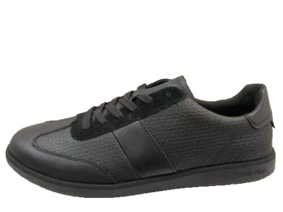 Calvin Klein Mono Low Sneaker Herren UK 8 US 9 EUR 42 REF SF473-