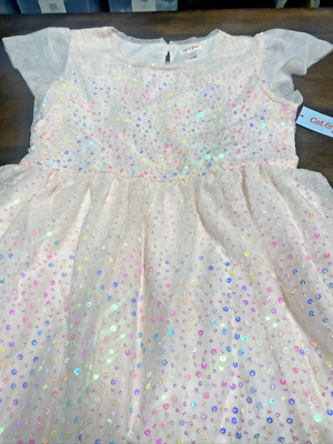 cat and jack pink sequin dress Cat & Jack - Brandclub - Girls' Adaptive Seated Fit Long Sleeve Sequin Dress