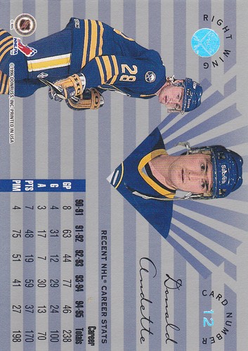 1995-96 Leaf Limited Hockey (Pick From List) - Picture 14 of 110