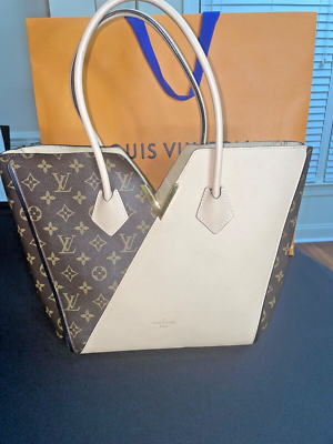 AUTHENTIC LOUIS VUITTON Kimono Womens Shoulder Bag M40508 Brown