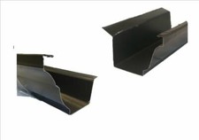  GRONDAIA PLUVIALE LAMIERA E ALLUMINIO RAME VARI MODELLI E COLORI 