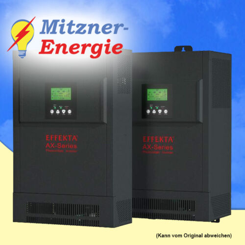 Effekta AX Wechselrichter 1KW 2KW 3KW 4KW 5KW PV-Energiespeicher / Stromspeicher