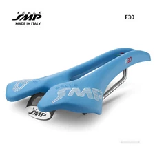 NEW Selle SMP F30 Saddle : LIGHT BLUE - MADE IN iTALY!