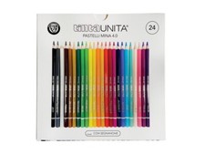 Pastelli  TINTA UNITA 24 Mina 4.0 mm Colori a matita