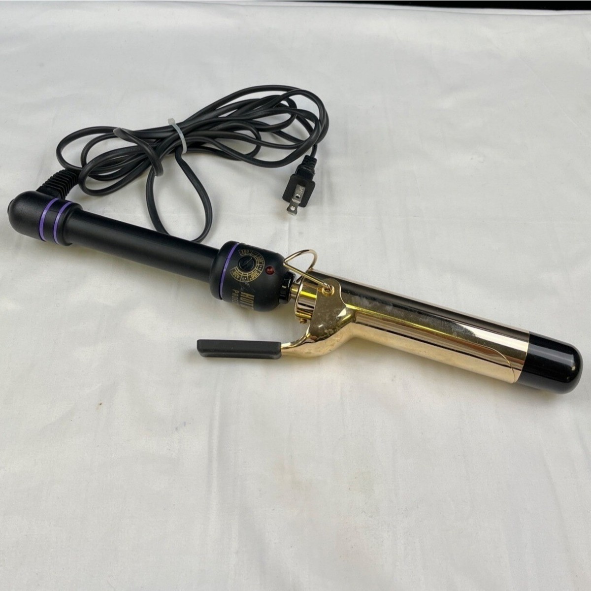 Hot Tools Inch Flat Iron Curls HOTTOOLS Big Bumper Spring Curling