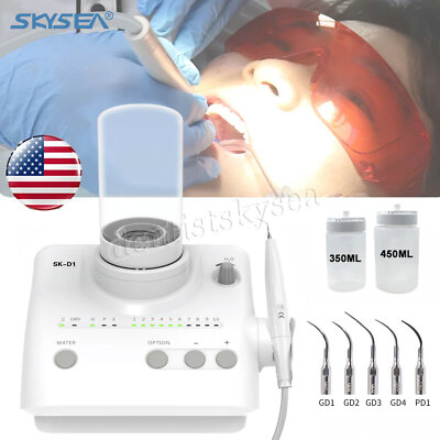 For Cavitron Dental Portable Ultrasonic Piezo Scaler 2*Bottles Fit DTE NEW EIS