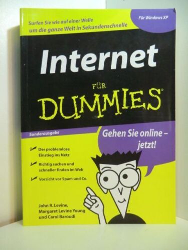 Internet für Dummies : [gehen Sie online - jetzt ; für Windows XP ; surfen Sie w - Afbeelding 1 van 1