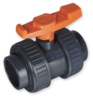 Gf Piping Systems Pvc Socket X Socket X Socket Ball Valve, Tee, 3 Pipe Size - Gf Piping Systems Pvc Socket X Socket X Socket Ball Valve, Tee, 3 Pipe Size -