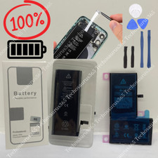Replacement Internal Battery For iPhone 8 11 12 13 14 XR XS X Tool Adhesive Lot