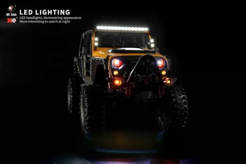 1:10 RC Offroad Crawler 4WD 2.4GHz Pickup Truck Auto RTR 4x4 Geländewagen Modell - Bild 7 von 21
