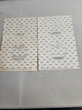 45 RPM 7" RECORD SLEEVES CO. SLEEVE 6 PACK SEE PHOTOS - MCA SLV134