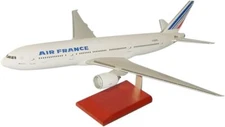Air France Boeing 777-200 Desk Top Display 1/100 Jet Model SC Aircraft Airplane