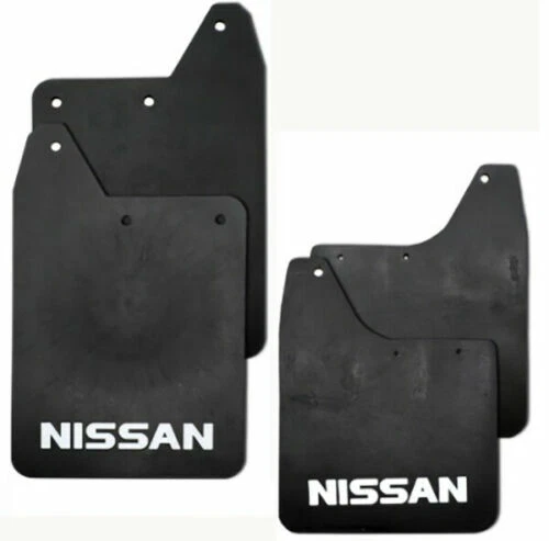 For Nissan D21 TD25 Frontier 1987-95 Front & Rear Splash Guard Mud Flap Fender