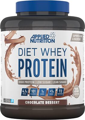 APPLIED NUTRITION, DIET WHEY 72 Portionen Geschmäcke 1800g/2000g SUPER PREIS