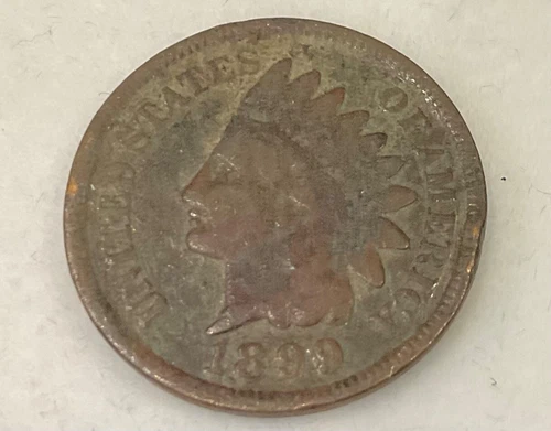 1899 P  BN Indian Head Cent  - Good