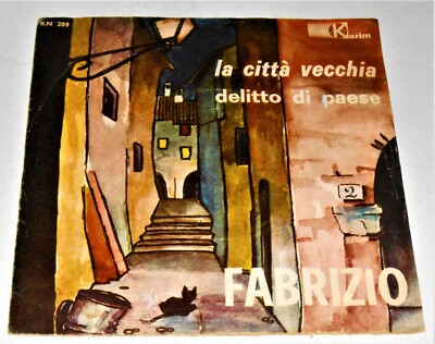 FABRIZIO DE ANDRE ---- die Altstadt ----