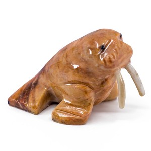 walrus figurine
