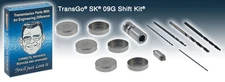 TransGo SK 09G Shift Kit AW-TF60SN O9G Audi BMW Mini Cooper VW 2003-2008 New