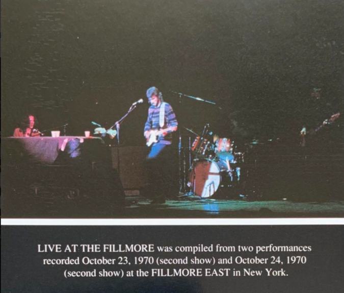 2CD】 Derek and the Dominos: Live at the Fillmore Japan F/S