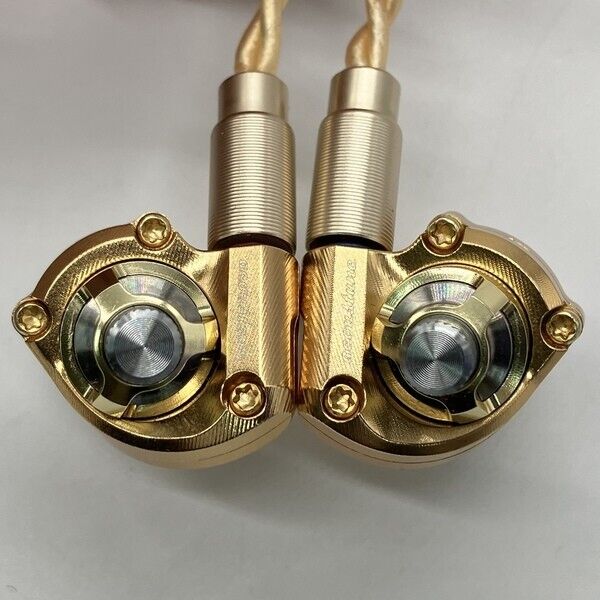 Acoustune HS1695TI Gold HS1695TI-GLD In Ear Earphone w/Box Acoustune HS1695TI Gold HS1695TI-GLD In Ear Earphone w/Box