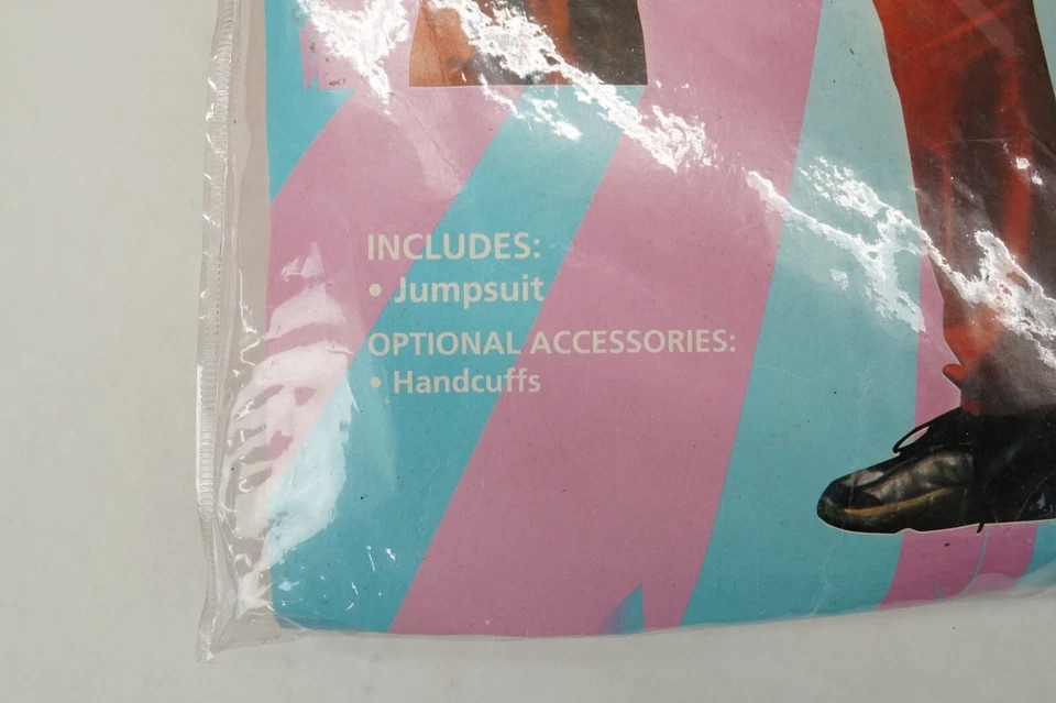 Jail Bird Adult Costume Fits Up To A Chest Size 42 - Image 4 of 4