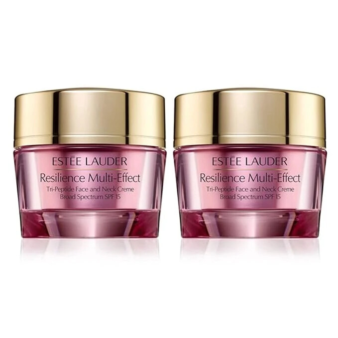 Estee Lauder Resilience Multi-Effect Tri-Peptide Creme SPF 15, 2 oz/60ml TOTAL