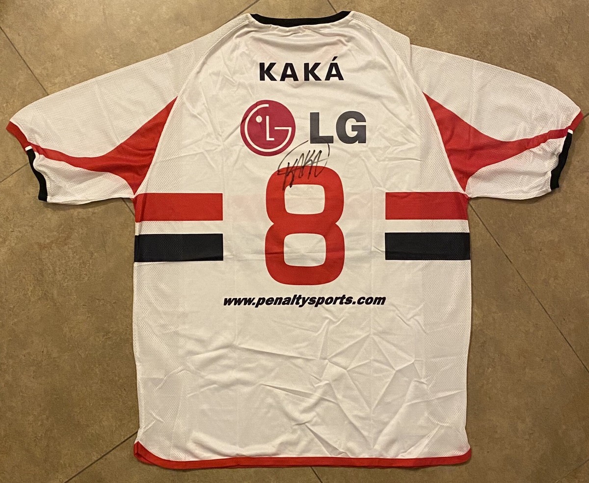 São Paulo FC KAKÁ 8番 ユニフォームMサイズ s-l400.jpg