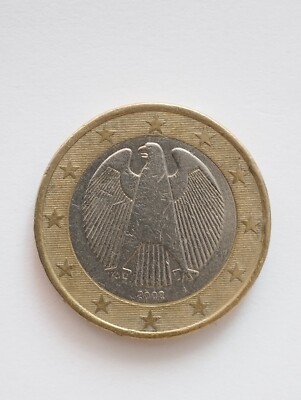 2002年1ユーロセントJ 硬貨　ドイツ Germany 1 euro 2002 J Series Rare Coin | eBay