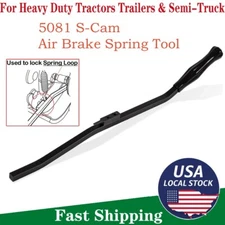 OTC 5081 S-Cam Air Brake Spring Tool For Heavy Duty Tractors Trailers Semi-Truck