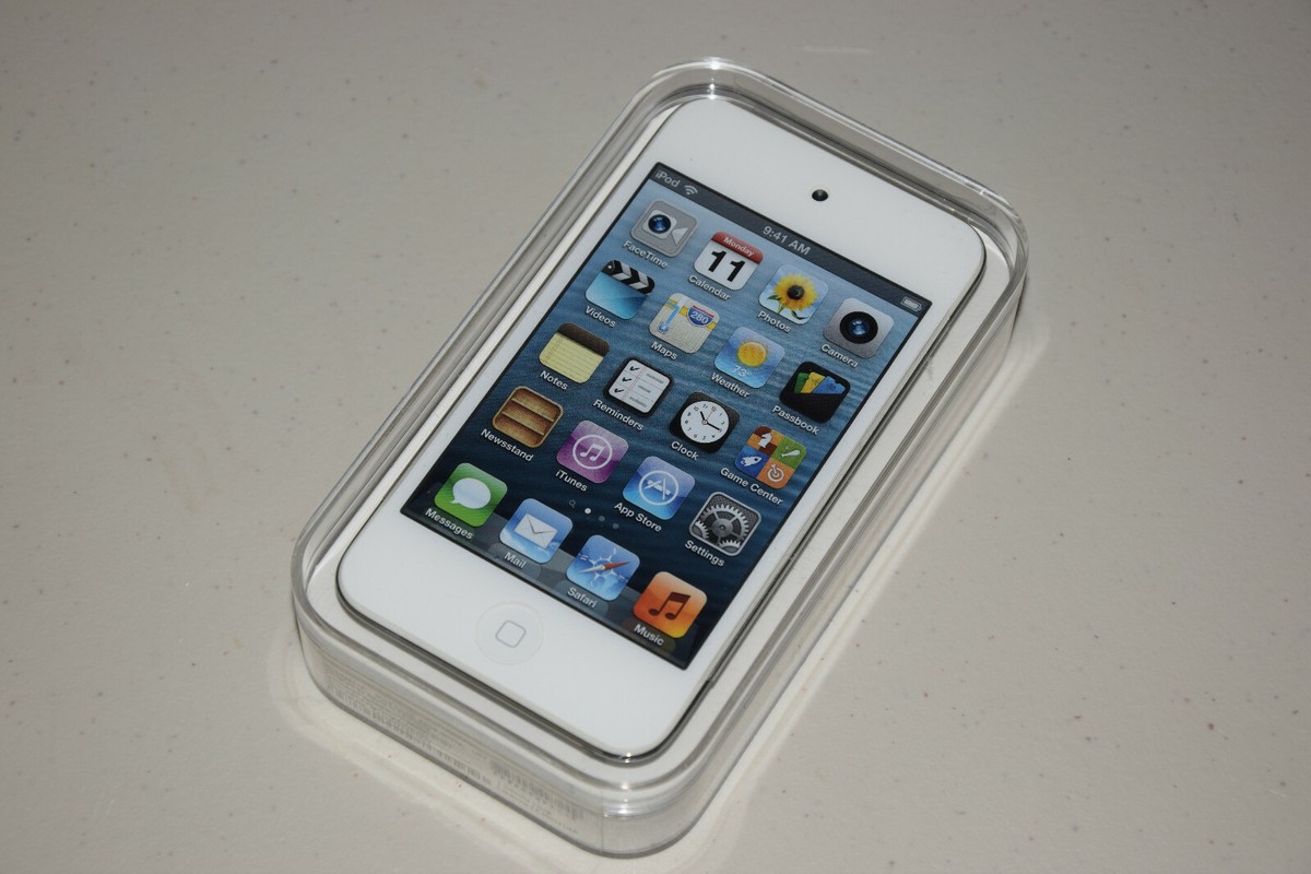 Genuine Apple iPod touch 4th Generation White 32 GB MD058LL/A AAC