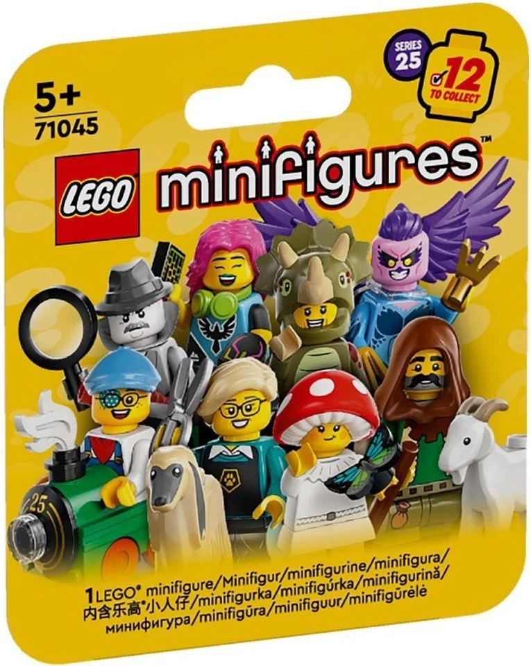 Lego Series 25 Collectible Minifigures 71045 New Factory Sealed 2024 You Pick! - Image 2 of 2